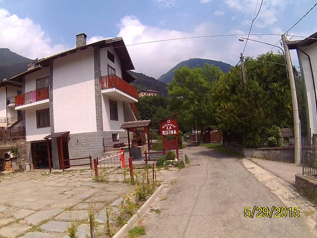 Residenza La Ruina Aparthotel Fenestrelle Εξωτερικό φωτογραφία