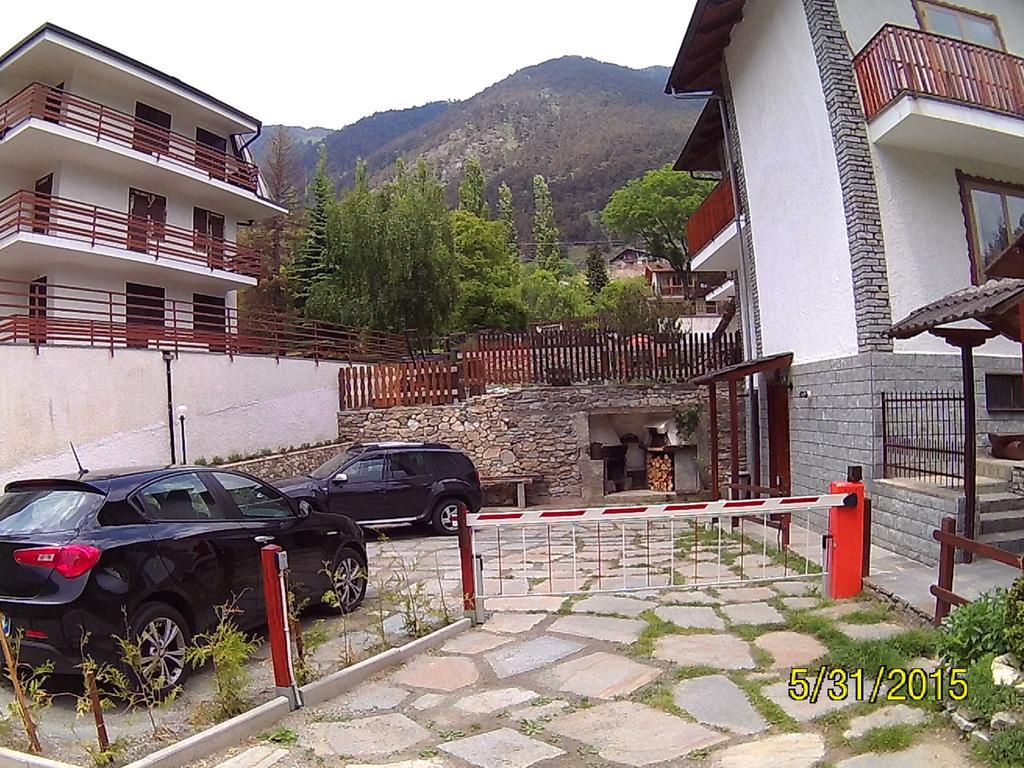 Residenza La Ruina Aparthotel Fenestrelle Εξωτερικό φωτογραφία